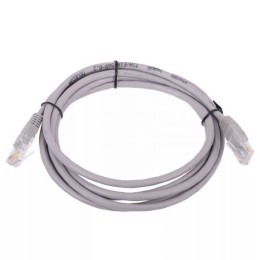 Кабель патч-корд UTP, RJ-45, кат. 5e, 5m серый