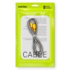 Кабель RCА*1 (M) - RCА*1 (M) SMARTBUY 1.8m 