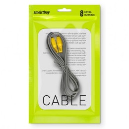 Кабель RCА*1 (M) - RCА*1 (M) SMARTBUY 3m 
