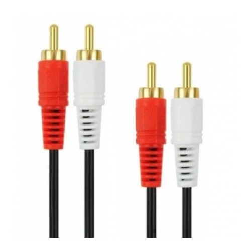 Кабель RCА*2 (M) - RCА*2 (M) ENERGY POWER 5m