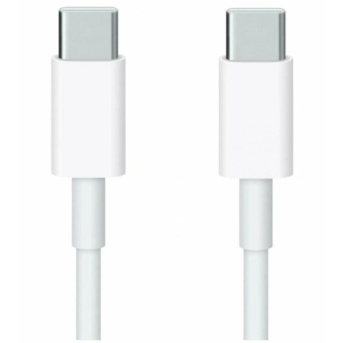 Кабель Type-C - Type-C AP (60W/1m/текстиль) белый ORG