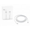 Кабель Type-C - Type-C Apple COPY (60W/1m) БЕЗ ЛОГО белый