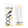 Кабель Type-C - Type-C BOROFONE BX113 (60W/3А/3m/силиконовый) черный