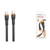 Кабель Type-C - Type-C BOROFONE BX118 (3A/60W/1m) черный
