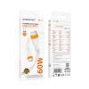 Кабель Type-C - Type-C BOROFONE BX118 белый