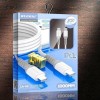 Кабель Type-C - Type-C RECRSI CA-59 (25W/1m) белый