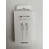 Кабель Type-C - Type-C SAMSUNG EP-DA705 (3A/1m) белый ORG