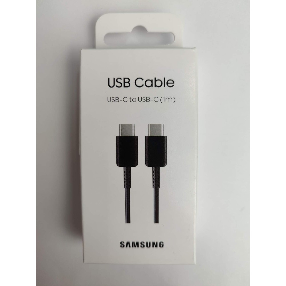 Кабель Type-C - Type-C SAMSUNG EP-DA705 (3A/1m) черный ORG