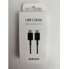 Кабель Type-C - Type-C SAMSUNG EP-DA705 (3A/1m) черный ORG