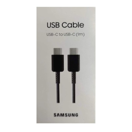 Кабель Type-C - Type-C SAMSUNG EP-DN975 (3A/1m) черный ORG