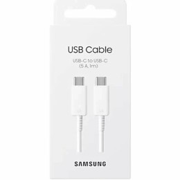 Кабель Type-C - Type-C SAMSUNG EP-DN975 (5A/1m) белый ORG