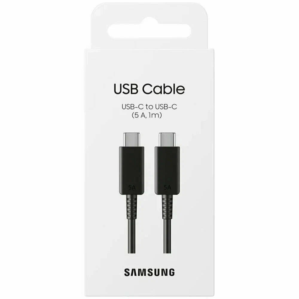Кабель Type-C - Type-C SAMSUNG EP-DN975 (5A/1m) черный ORG