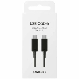 Кабель Type-C - Type-C SAMSUNG EP-DN975 (5A/1m) черный ORG