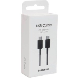 Кабель Type-C - Type-C SAMSUNG EP-DX310 (3A/1.8m) черный ORG