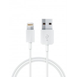 Кабель USB - Lightning AP (1m) белый C