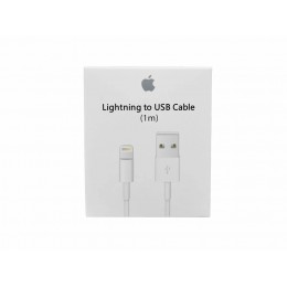 Кабель USB - Lightning Apple COPY (1m) белый