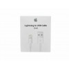 Кабель USB - Lightning Apple ORIGINAL (1m) белый