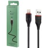 Кабель USB - Lightning BOROFONE BX17 (2.4A/1m) черный