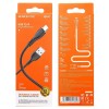 Кабель USB - Lightning BOROFONE BX51 (2.4A/1m) черный