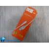 Кабель USB - Lightning DENMEN D15L (2.4A/1m) белый