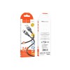 Кабель USB - Lightning HOCO X109 (2.4A/3m/силиконовый) черный