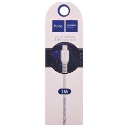 Кабель USB - Lightning HOCO X20 (2.4A/1m) белый