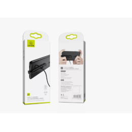 Кабель USB - Lightning USAMS SJ278 U9 (2A/1.5m) игровой черный