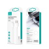 Кабель USB - Lightning USAMS SJ606 U84 (2.4A/3m) белый