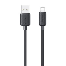 Кабель USB - Lightning USAMS SJ694 (2.4A/2m) черный