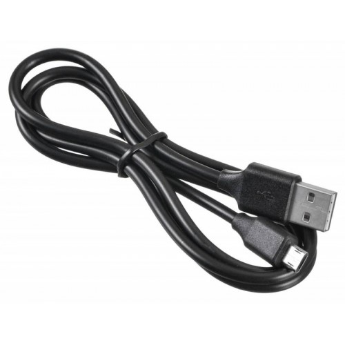 Кабель USB - Micro USB (1A/1m) черный