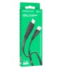 Кабель USB - Micro USB BOROFONE BX85 (2.4A/1m) черный