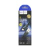 Кабель USB - Micro USB HOCO DU08 Plus (2.4A/2m/текстиль) черный