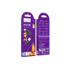 Кабель USB - Micro USB HOCO X122 (2.4A/1m/силиконовый) черный