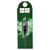 Кабель USB - Micro USB HOCO X14 (2.4А/2m/текстиль) черный