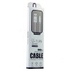 Кабель USB - Micro USB USAMS SJ098 U Turn Series (2.1A/1m) белый