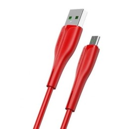Кабель USB - Micro USB USAMS SJ373 U38 (2A/1m) красный