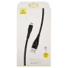 Кабель USB - Micro USB USAMS SJ399 U41 (2A/3m/текстиль) черный