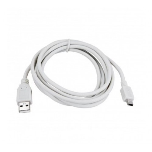 Кабель USB - Mini USB SMARTBUY 1.8m белый