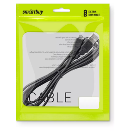 Кабель USB - Mini USB SMARTBUY (1.8m) черный
