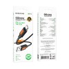 Кабель USB - Type-C BOROFONE BX114 (3A/1m) черный