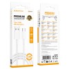 Кабель USB - Type-C BOROFONE BX117 (3A/1m) белый