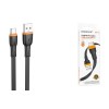 Кабель USB - Type-C BOROFONE BX118 (3A/1m) черный
