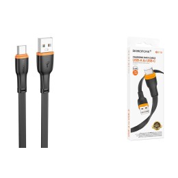 Кабель USB - Type-C BOROFONE BX118 (3A/1m) черный