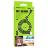 Кабель USB - Type-C BOROFONE BX31 (3A/1m/силиконовый) черный