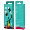 Кабель USB - Type-C BOROFONE BX79 (3A/1m) черный