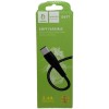 Кабель USB - Type-C DENMEN D07T (2.4A/1m) черный
