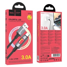 Кабель USB - Type-C HOCO U144 черный