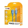 Кабель USB 2.0 удлинитель FUMIKO MA03 AM/AF (5m)