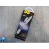 Кабель USB 3 в 1 Lightning/Micro USB/Type-C HOCO X74 (2A/1m) белый