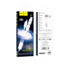 Кабель USB 3 в 1 Lightning/Micro USB/Type-C HOCO X74 (2A/1m) белый